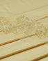 Beaded Border Lace Mix and Match - (Yellow) + Satin (Yellow)